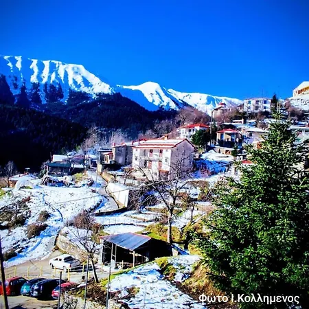 Pasithea Mountain Guest house Filakti